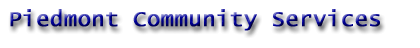 Piedmont Community Services
